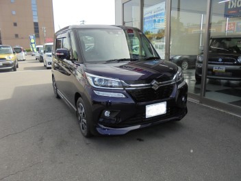 ＊H様　ソリオバンディット　納車＊